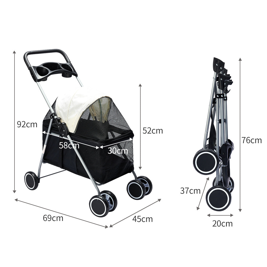 pawz-large-pet-stroller-dog-cat-carrier-black-1973193718810939394
