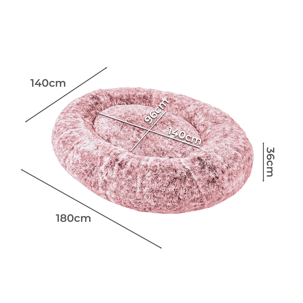 thenapbed-memory-foam-pet-bed-pink-1973193688309960706