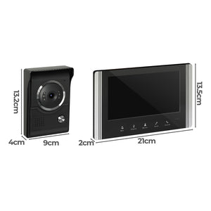 Video Door Bell WiFi Doorbell Camera Wireless Phone Intercom Security Monitor-1975420374162214914