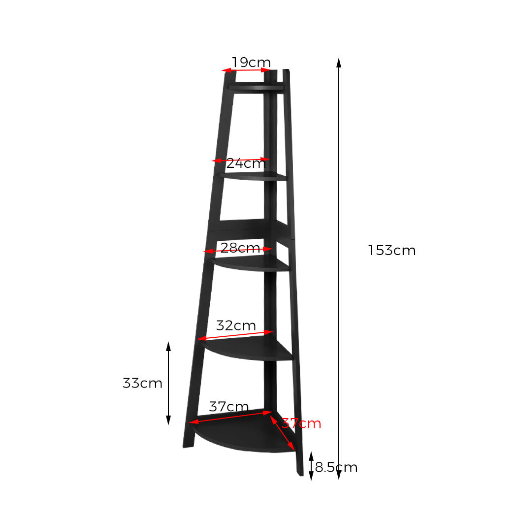 levede-5-tier-corner-shelf-wooden-storage-black-1975420482190708738