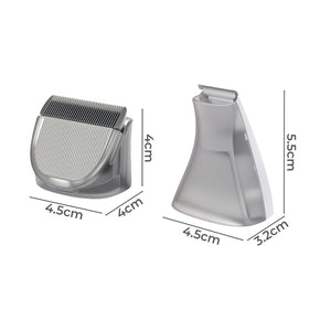 Pawz 2 Pcs Pet Trimmer Clipper Blades Set for Grooming-1996005593399300098