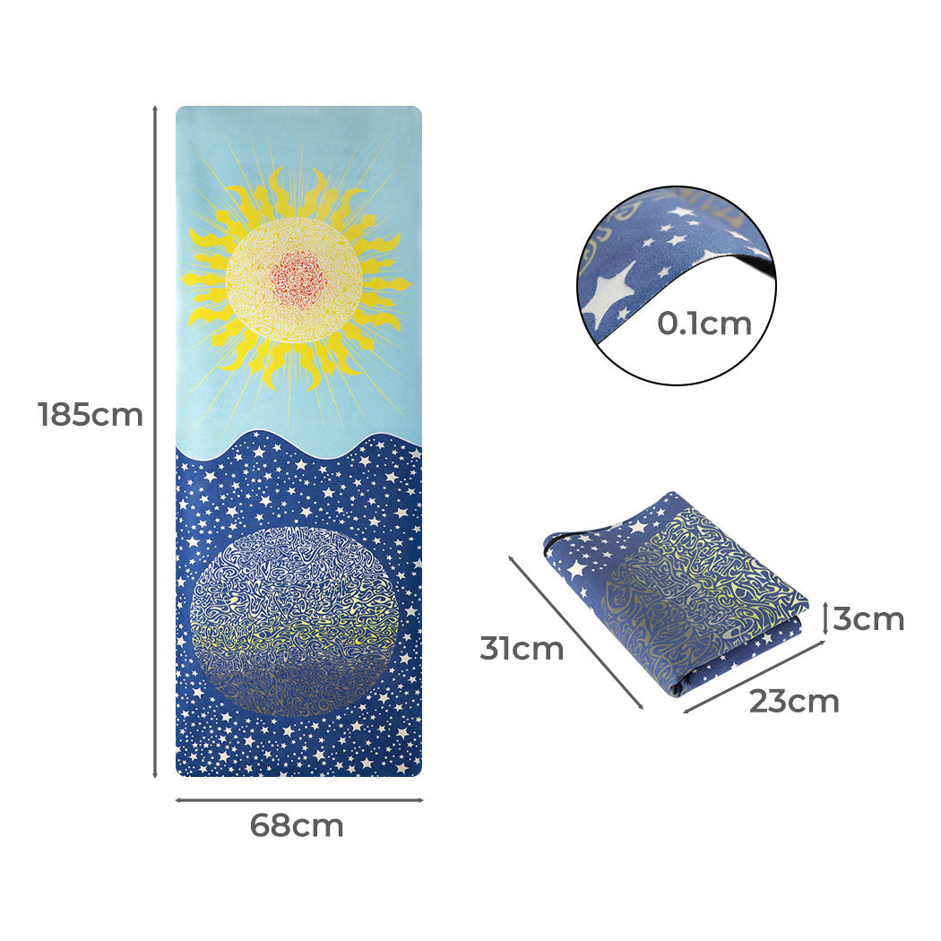 centra-yoga-mat-foldable-non-slip-exercise-blue-1975420373973471234