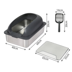 Pawz Cat Litter Box-1996005428072419330