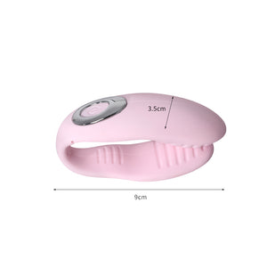 Urway Vibrator Double Shock Clitoris Pink-1975420412108083202