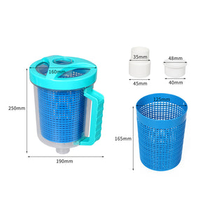 Traderight Pool Leaf Canister Suction M Medium-1975420442793611266