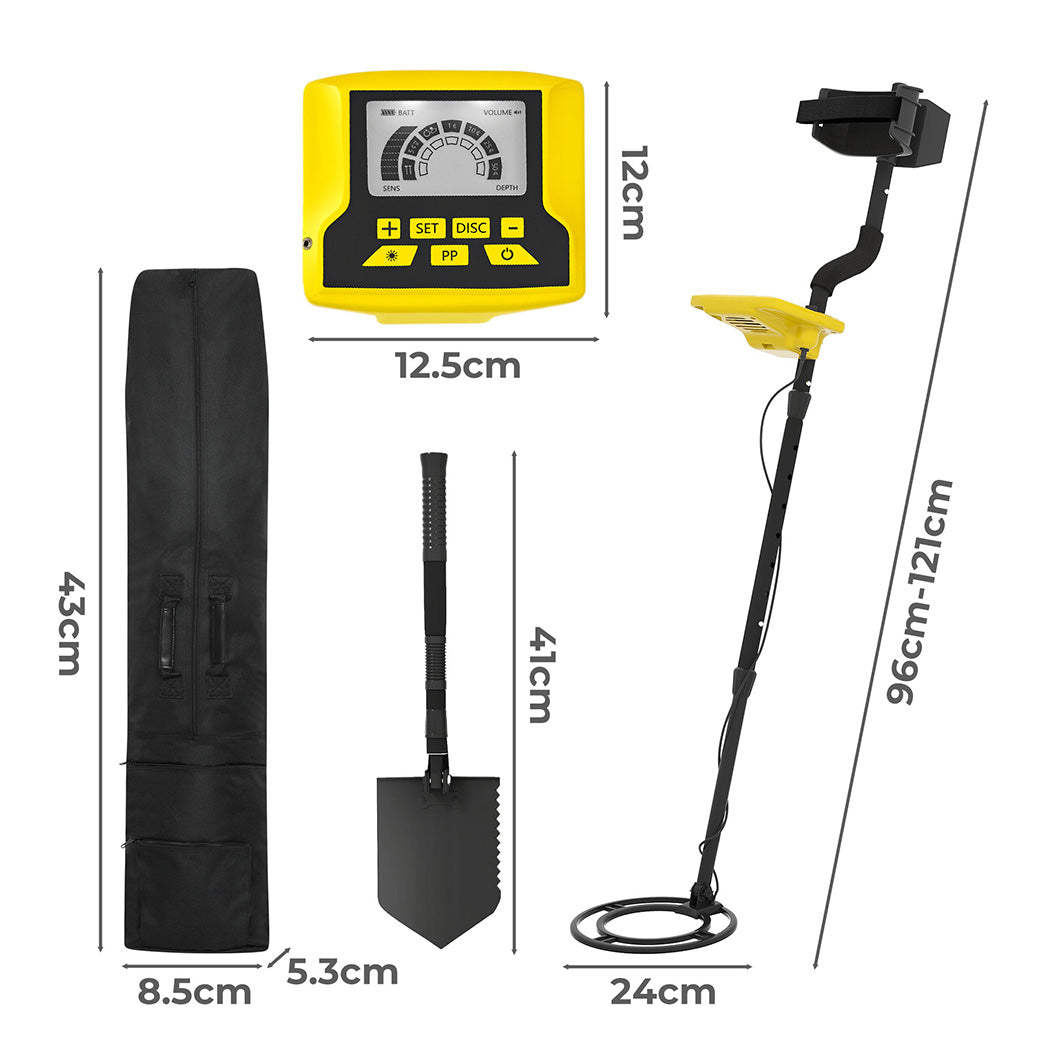 traderight-metal-detector-waterproof-lcd-display-24cm-coil-1996005587980259330