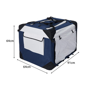 Pet Carrier Bag Dog Puppy Spacious Outdoor XL X-Large-1973193636262842370