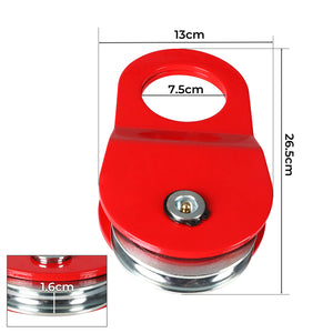 Manan 10 Ton Snatch Block Winch Recovery-1973194056423051266