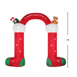 Santaco Christmas Inflatable Decor Stocking-1973194091269328898