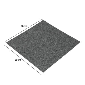 Marlow 20x Carpet Tiles 5m2 Box Heavy Grey-1973193860263841794