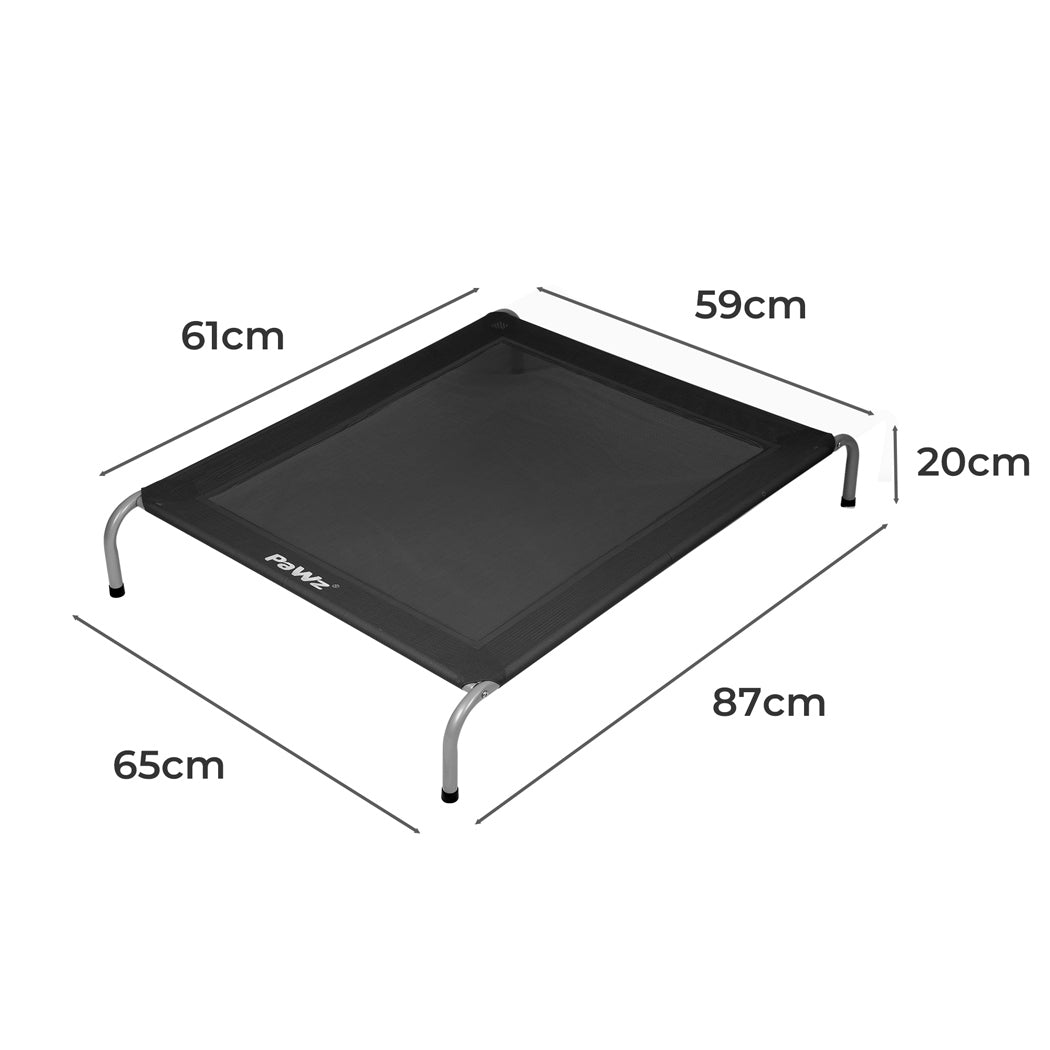 pawz-elevated-trampoline-pet-bed-dog-m-black-medium-1973193688985243650