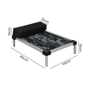 PaWz Pet Trampoline Aluminium Frame M Camoflauge Medium-1975420398132662274