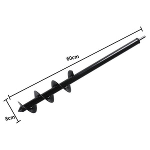 Traderight Garden Auger Post Hole Digger Large-1973193866114895874