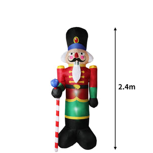 Santaco Inflatable Christmas Decorations-1973194090837315586