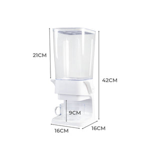 TOQUE Cereal Dispenser 5.5L Grain Container-1973194009383931906