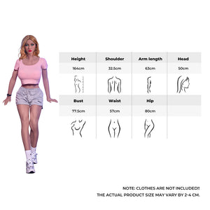 Urway Realistic Sex Doll Full Body Silicone-1996005388687904770