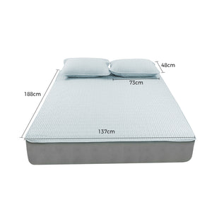 DreamZ Latex Cooling Bed Sheet Set Fitted 3PCS Double-1973194024219185154