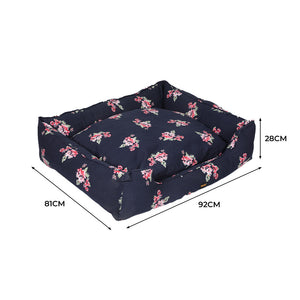 PaWz Dog Calming Bed Pet Cat Washable XL X-Large-1975420456639008770