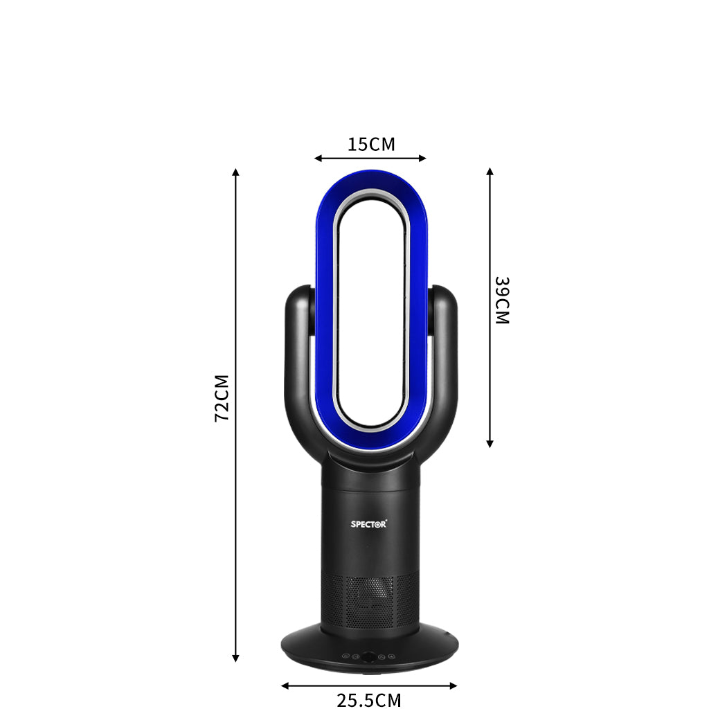 spector-bladeless-fan-cooler-heater-black-1973193855775936514