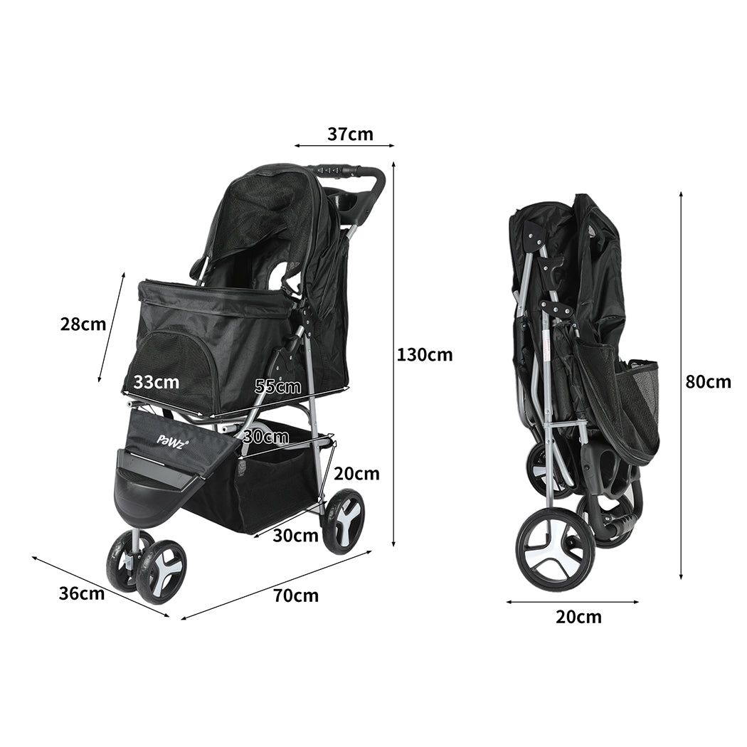 pawz-large-pet-stroller-dog-cat-carrier-black-1973193717858832386