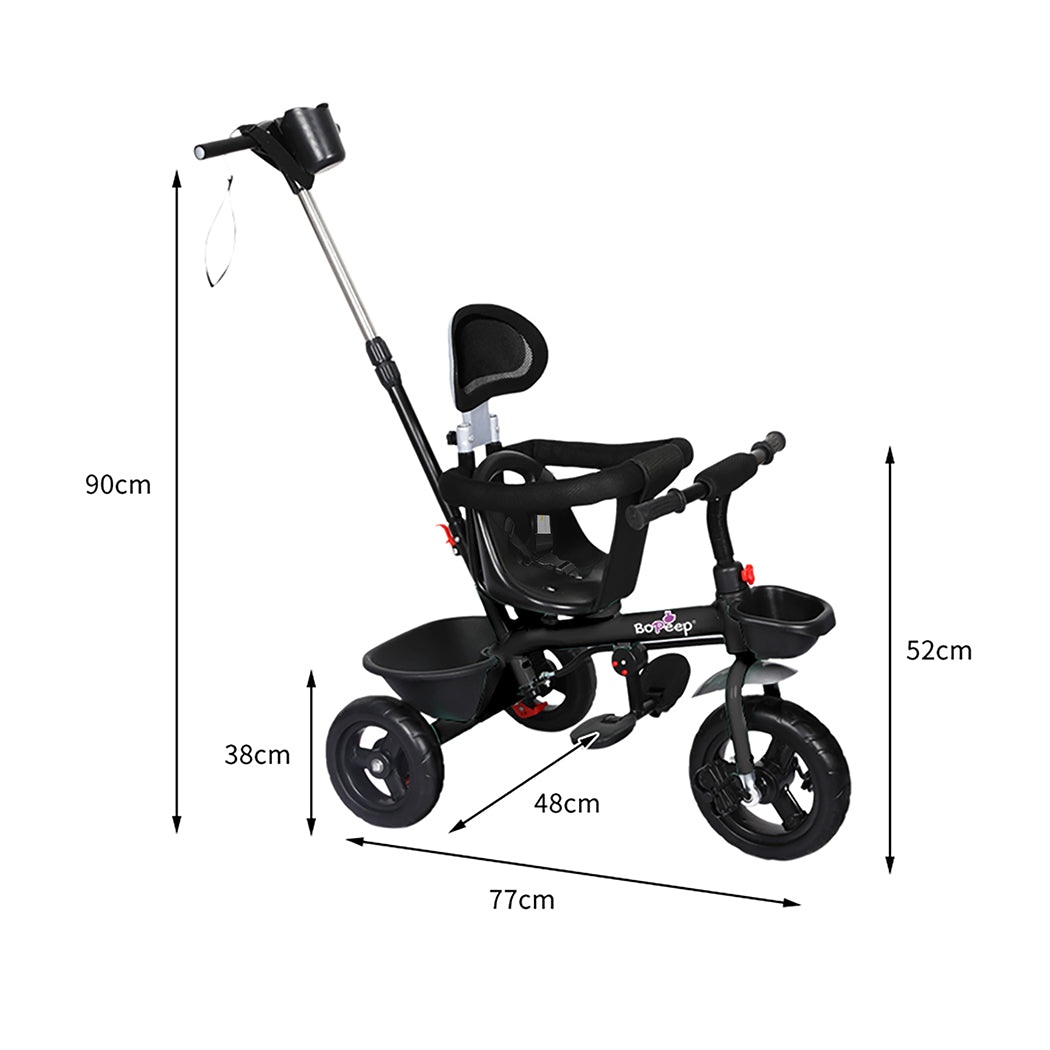 bopeep-kids-tricycle-ride-on-trike-toddler-black-1973193910654210050