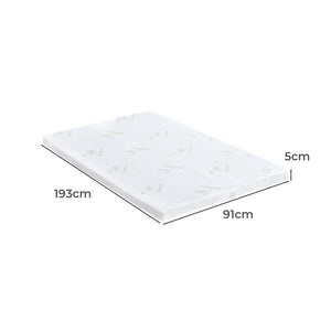 DreamZ 5cm Thickness Cool Gel Memory Single-1973193840286371842