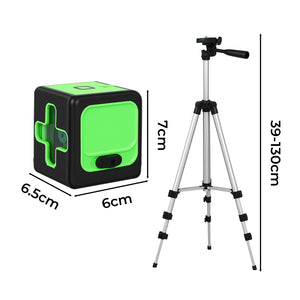 Traderight Green Laser Level with Tripod 25m IP54 Kit-1996005589951582210