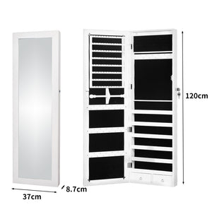 Levede Mirror Jewellery Cabinet Makeup-1975420469419053058