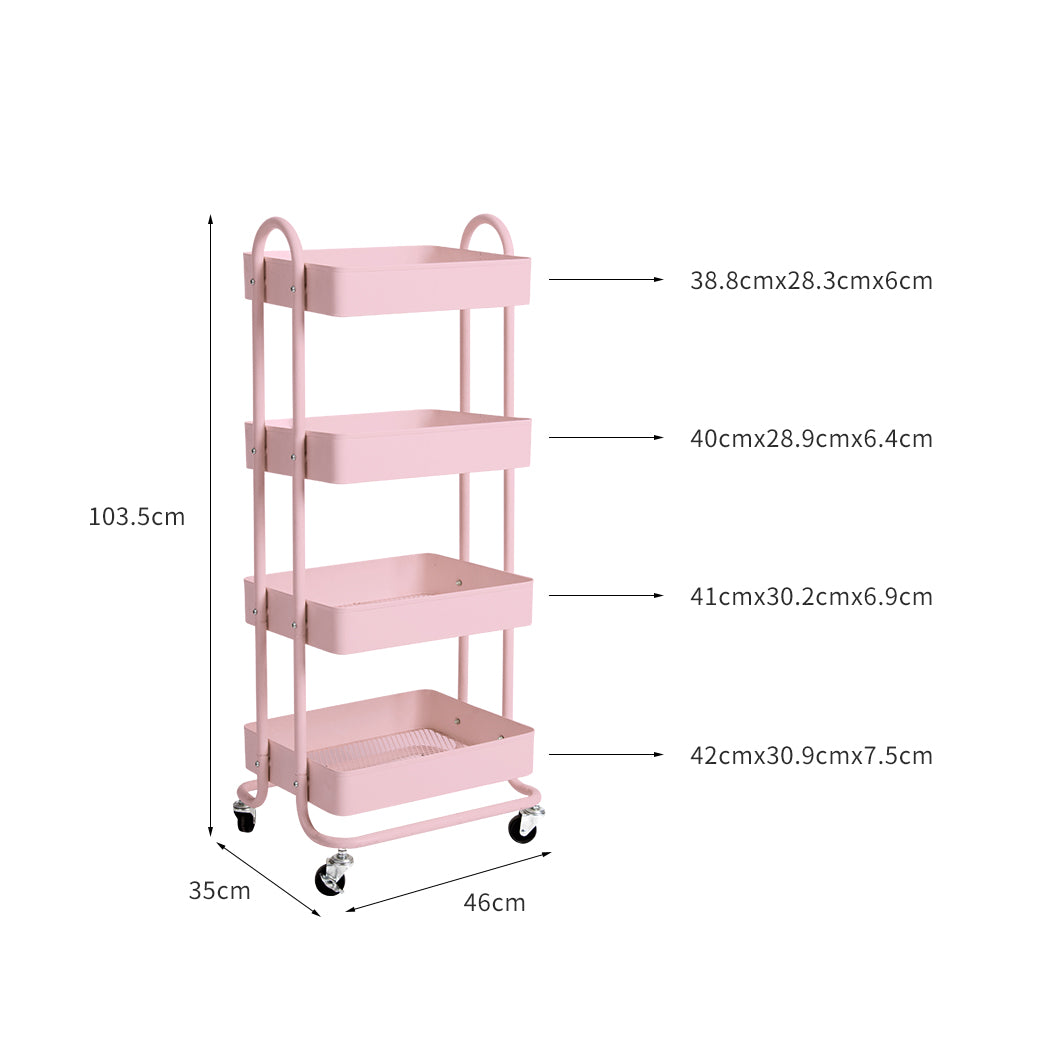 levede-4-tiers-kitchen-trolley-cart-pink-1973193877636648962