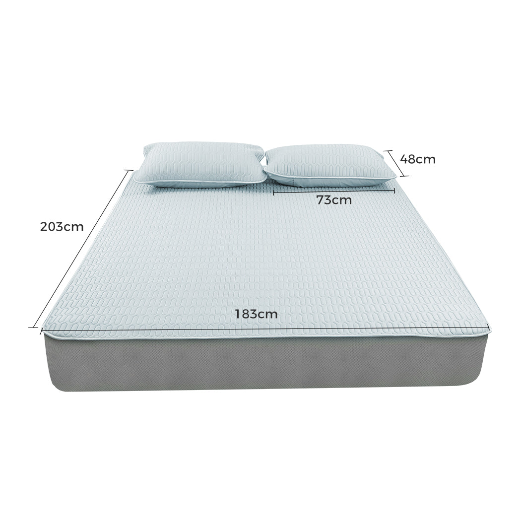 dreamz-latex-cooling-bed-sheet-set-fitted-3pcs-king-1973194024403734530