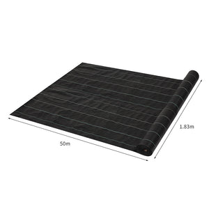 Lambu Weed Mat 1.83mx50m Plant Control XX-Large-1973193779112448002