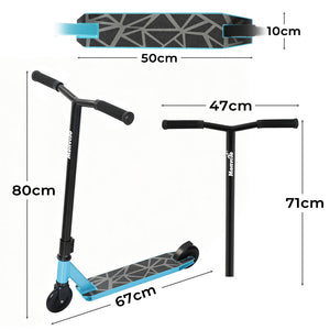 Monvelo Stunt Scooter for Kids Freestyle Trick Ride-1996005542367203330