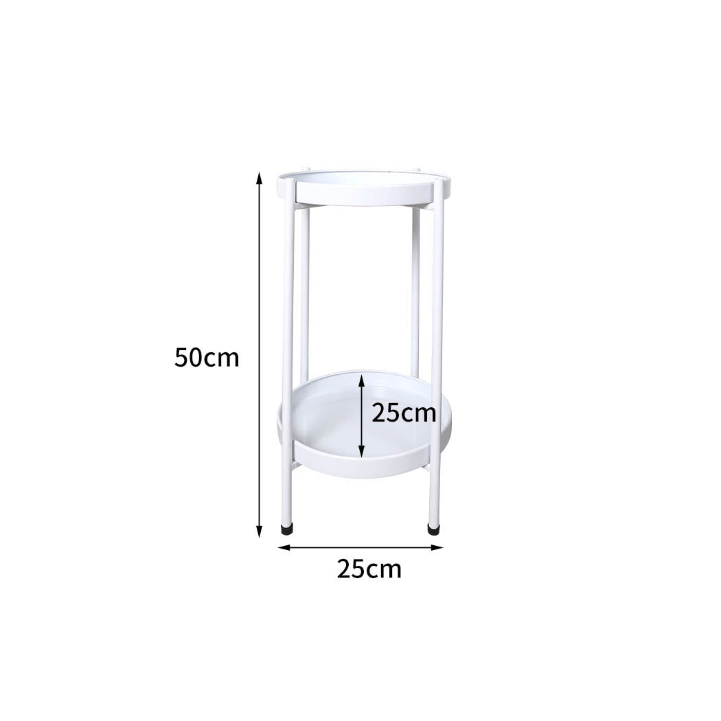 levede-2-tiers-plant-stand-metal-flower-white-medium-1973193776063188994
