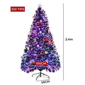 SANTACO Christmas Tree 2.4M 8Ft Xmas 2.4 Meter-1973193792139956226