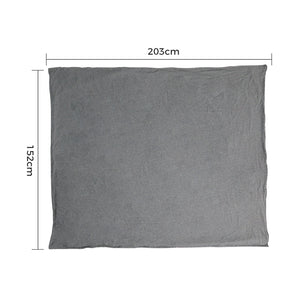 DreamZ Double-Sided Washable Cooling Blanket Medium-1975420522623799298