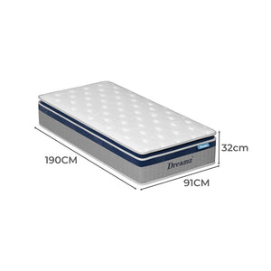 DreamZ Spring Mattress Pillow Top All Sizes  32CM-1996005553234644994