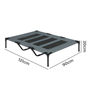 Pawz Elevated Pet Bed Raised Dog Bed Large Cooling Bed-1996009991479365634