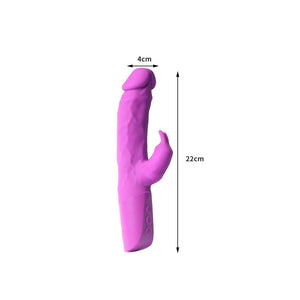 Urway Vibrator Dildo Masturbator Heating Purple-1973193737127464962