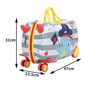 BoPeep Kids Ride On Suitcase Children-1973193914529746946