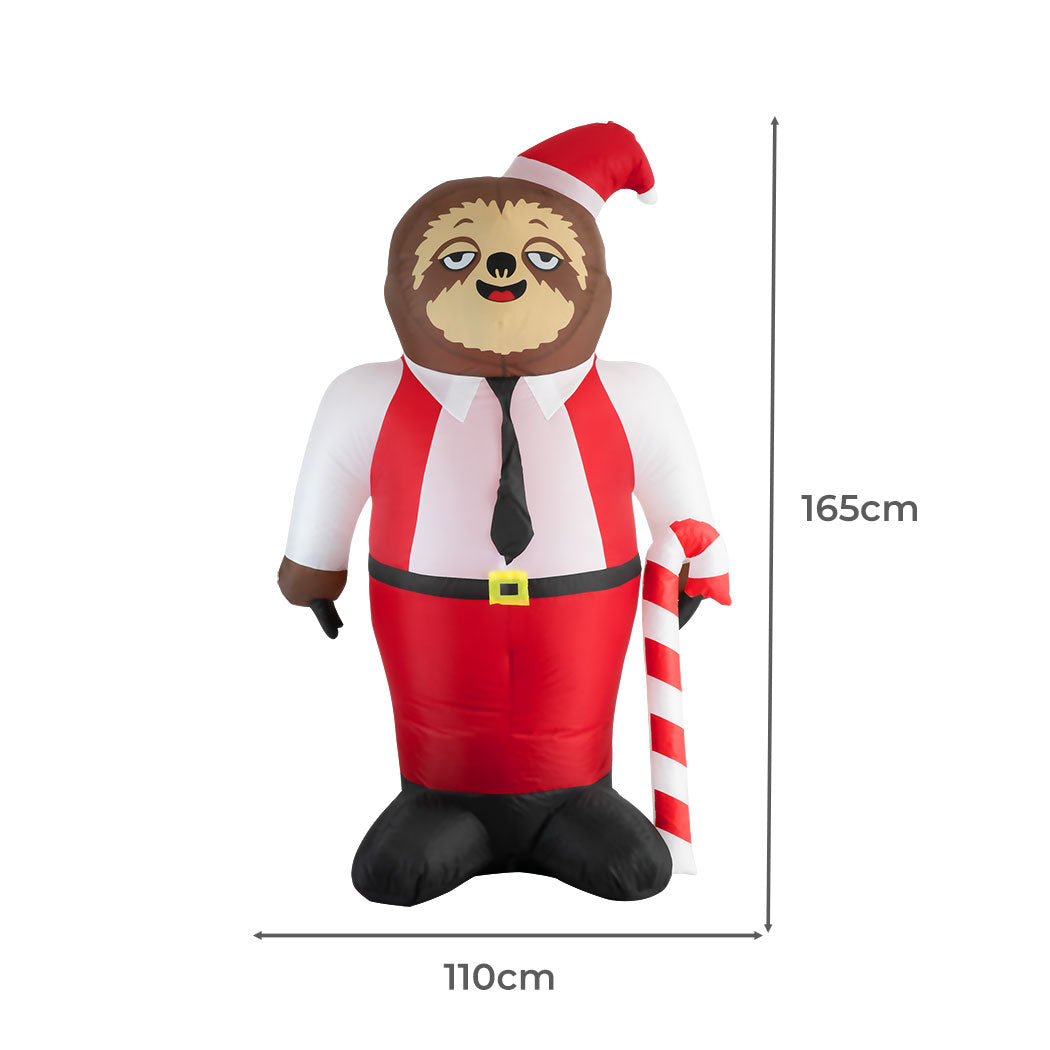 santaco-christmas-inflatable-sloth-1-8m-1973193899916791810
