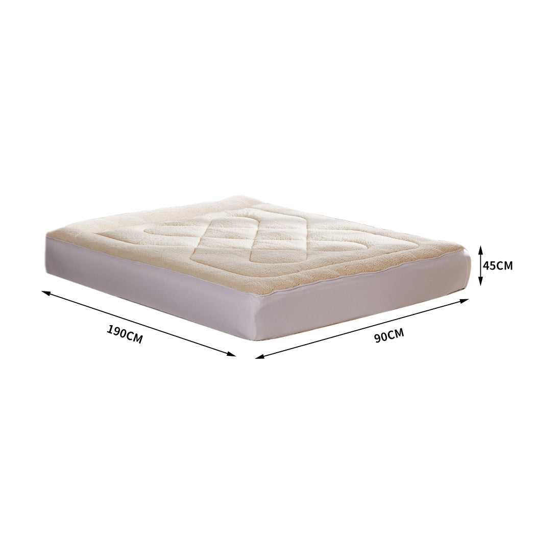 dreamz-mattress-topper-100-wool-underlay-single-1973193979688259586