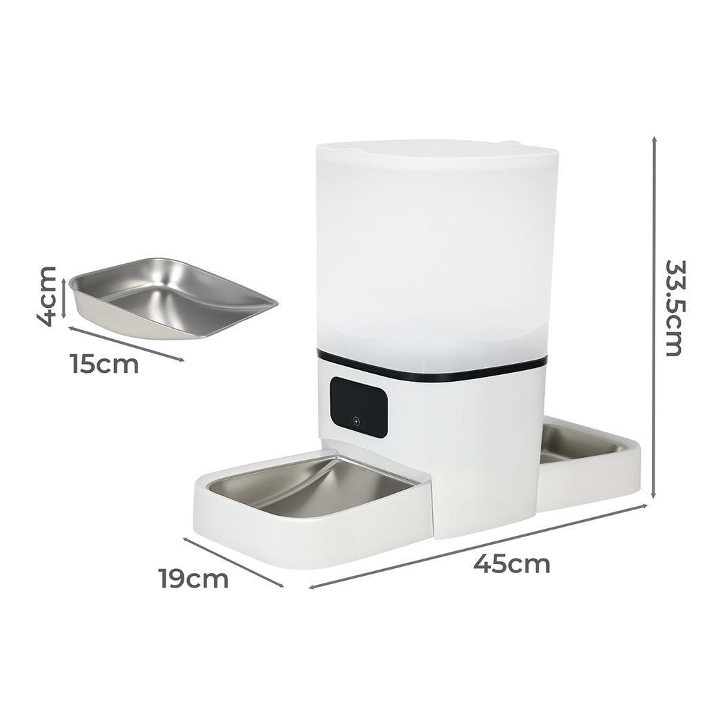 pawz-6l-automatic-pet-feeder-2-bowl-food-dispenser-1996009989667426306