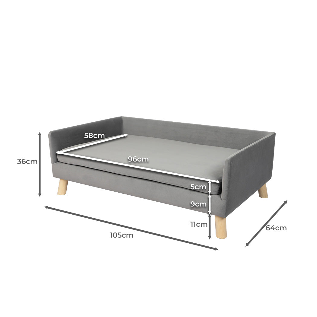 pawz-pet-sofa-bed-dog-warm-soft-lounge-grey-1973193665371312130