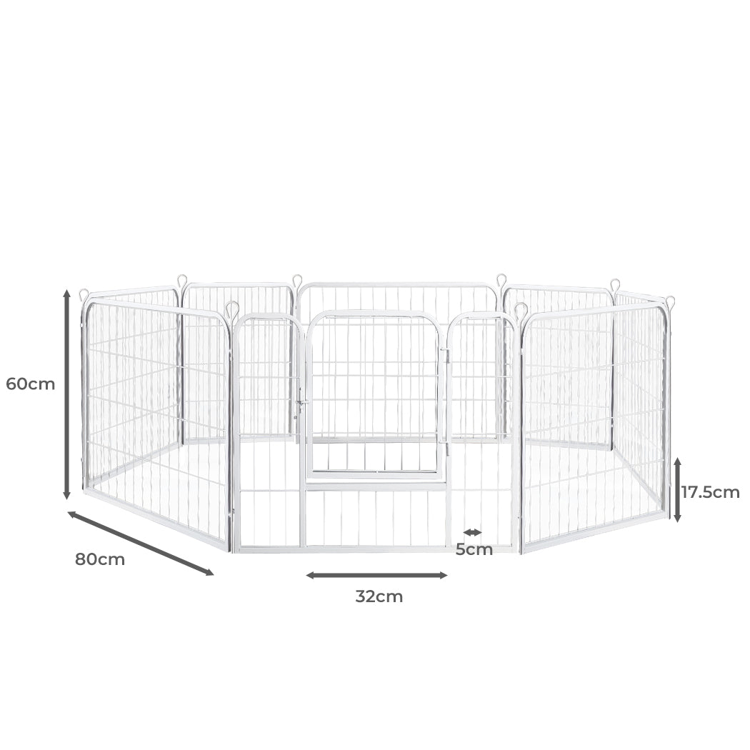 pawz-8-panel-24-pet-dog-playpen-puppy-white-24-inch-1975420507704659970