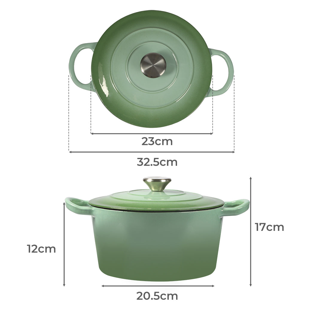 toque-4l-enamel-dutch-oven-pot-in-green-colour-1973193930761703426