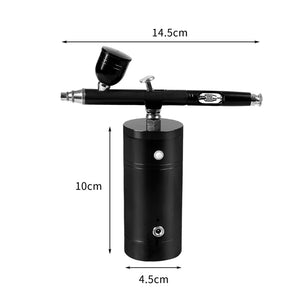 Traderight Airbrush Kit Compressor Cordless-1975420467347066882