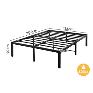 Levede Metal Bed Frame Heavy Duty Storage Space-1996005365262716930