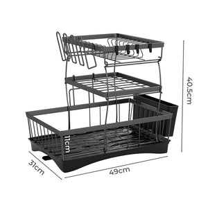Toque Dish Drying Rack Plate Drainer Cup Holder-1996005462444740610