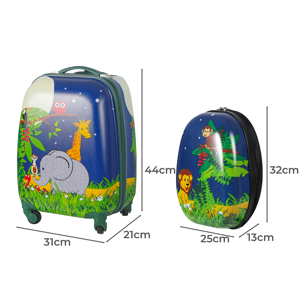 bopeep-1613-2pcs-kids-luggage-set-jungle-1975420473336532994