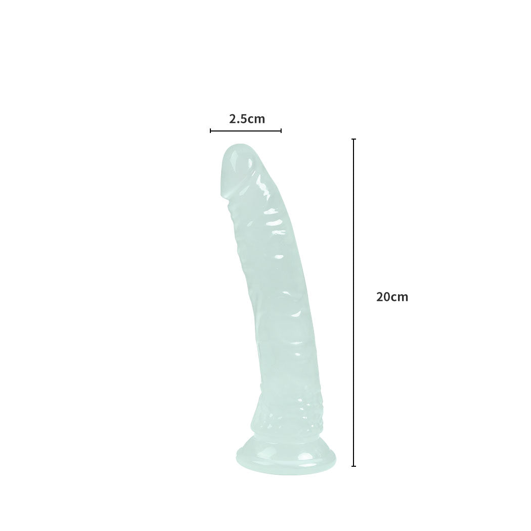 urway-dildo-dong-realistic-penis-cock-luminous-20cm-1973193734497636354